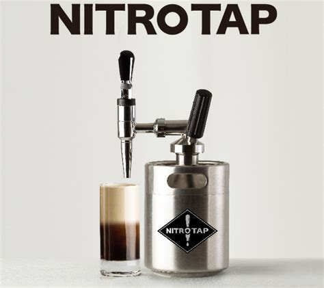 NITRO TAP Nitro Coffee Maker Cold brew Coffee Kegerator Simple Compact Kit DIY H | eBay