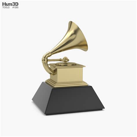 Grammy Award Trophy 3D model - Download Hobbies on 3DModels.org