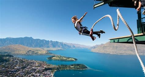 Bungy Jumping Queenstown New Zealand | Hot Sex Picture