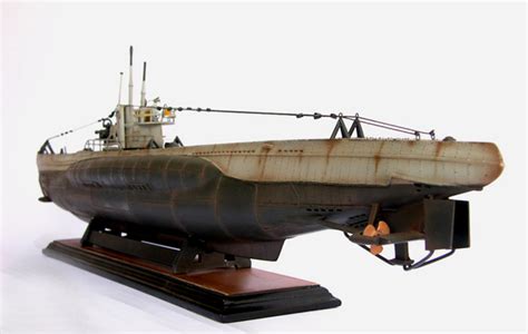 U-99 TYPE VII U-BOAT – MUSEUM QUALITY STATIC DISPLAY MODEL | The Scale Modeler - Trains, Boats ...