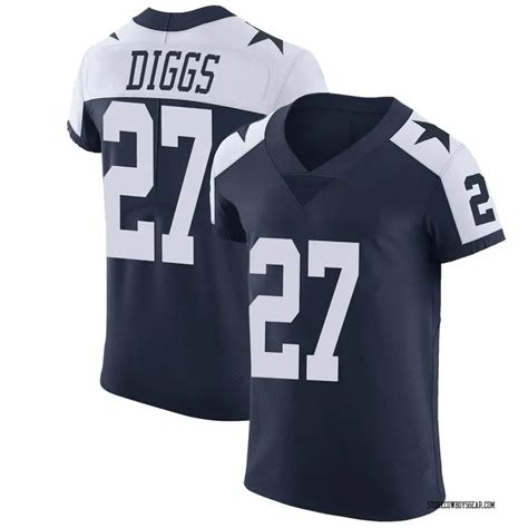 Big & Tall Elite Men's Trevon Diggs Dallas Cowboys Nike Alternate Vapor ...