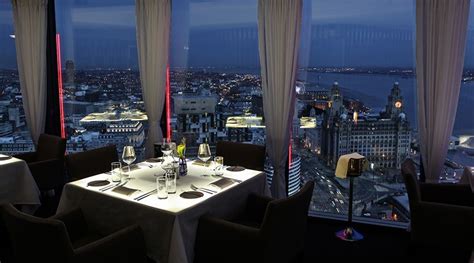 Panoramic 34, West Tower, Liverpool | Cool restaurant, City restaurants, Liverpool