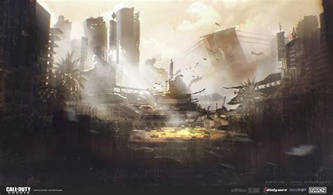 Call of Duty: Ghosts Concept Art by Yan Ostretsov | Concept Art World