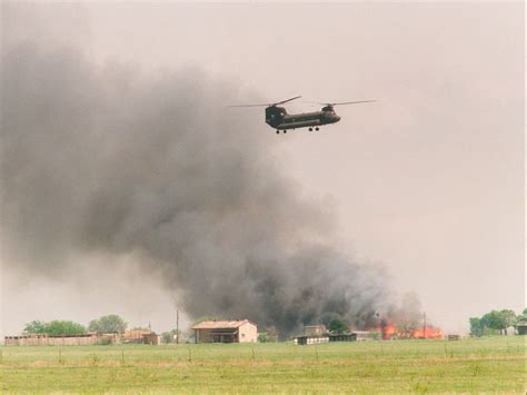 Eighty people died in Waco after an FBI standoff gone wrong. Here’s how it became a rallying cry ...