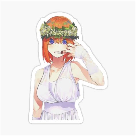 "Yotsuba Bride" Sticker for Sale by MimiEucliffe | Redbubble