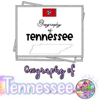 Geography of Tennessee by Harborsidebay | TPT