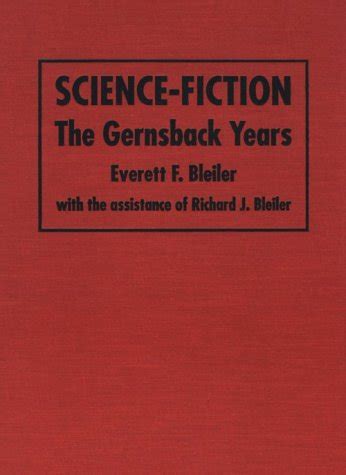 Publication: Science-Fiction: The Gernsback Years