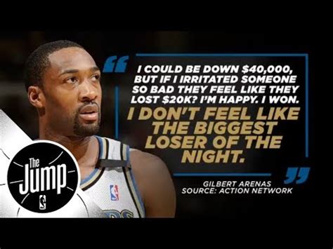 Gilbert Arenas-Javaris Crittenton showdown stemmed from card game | The Jump | ESPN - YouTube