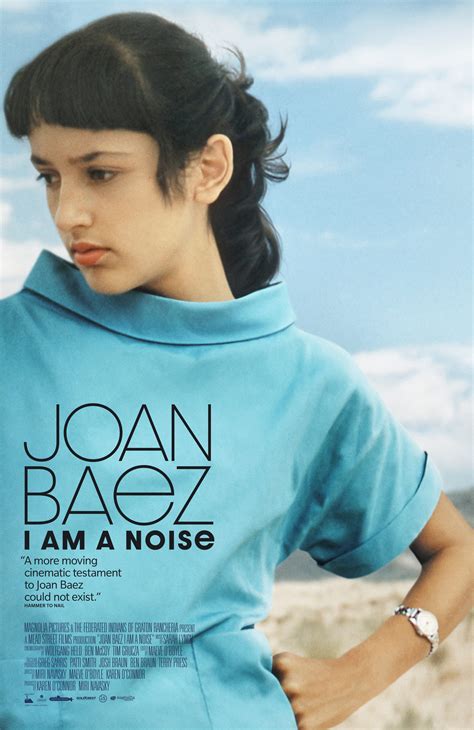 JOAN BAEZ I AM A NOISE – Palladium