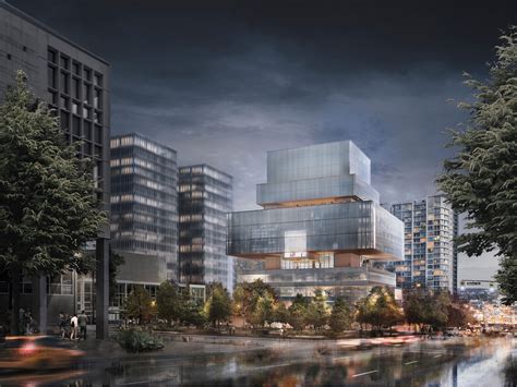 Updated design for new Vancouver Art Gallery revealed, built to Passivhaus design standards ...