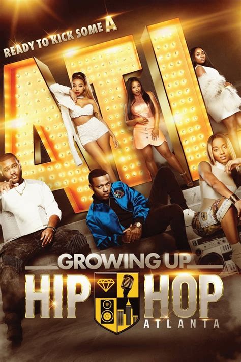 Growing Up Hip Hop: Atlanta (TV Series 2017- ) - Posters — The Movie ...