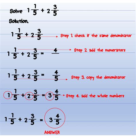 Subtract Fraction From Whole Number Worksheet