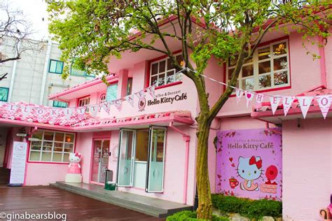 Cutest Hello Kitty Cafe in Seoul - Gina Bear's Blog