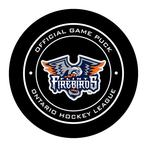 Flint Firebirds Hockey Puck – Ogre Brand