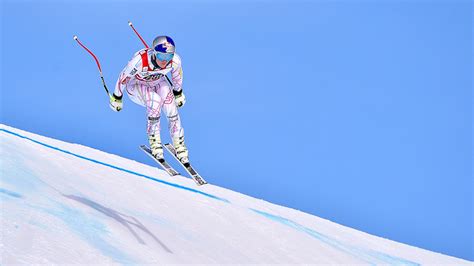 Lindsey Vonn ends ski season early due to left knee injury - Sports ...