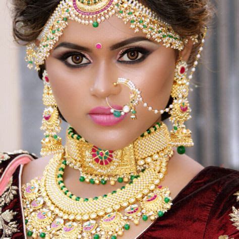 Indian Wedding Bride, Wedding Girl, Indian Wedding Jewelry, Wedding ...