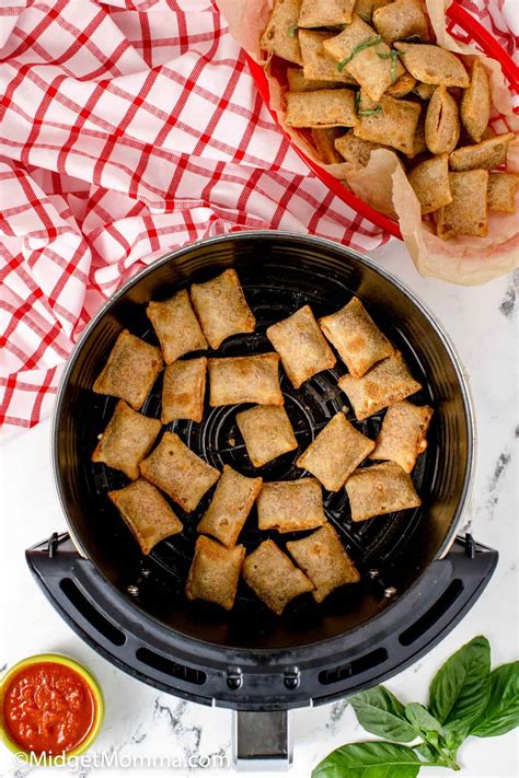 Air Fryer Pizza Rolls - How to Make Pizza Rolls in the Air Fryer