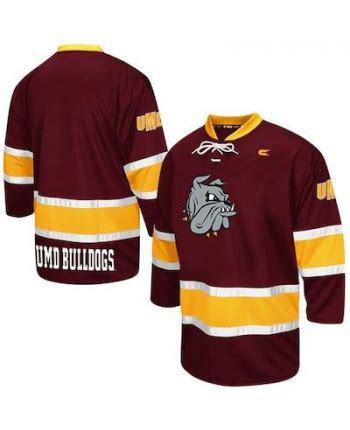 Minnesota Duluth Bulldogs Hockey Jerseys, Minnesota Duluth Bulldogs ...