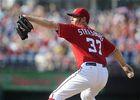 Stephen Strasburg pitches 1st career shutout in 6-0 Nationals win ...