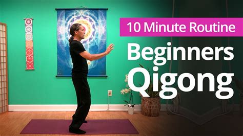 BEGINNERS QIGONG | 10 Minute Daily Routines - YouTube