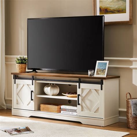 Metal And Wood TV Stands - Foter