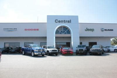 Central Jeep Chrysler Dodge RAM car dealership in Raynham, MA 02767-1440 | Kelley Blue Book