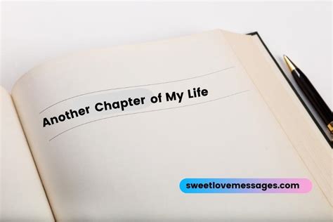 Best Chapter of My Life Quotes - Motivation and Love