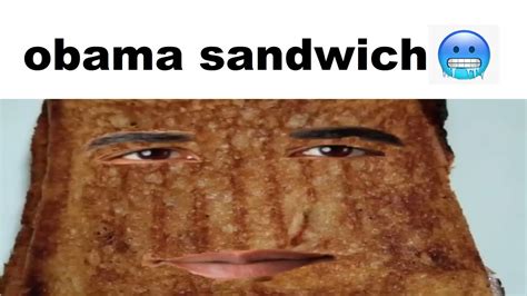 grilled cheese obama sandwich 🥶 - YouTube