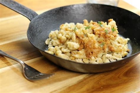 Käse Spaetzle with Caramelized Onions | Recipe | Pasta dishes, Mac and ...