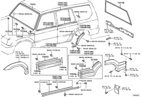 Toyota Land Cruiser Parts Diagram - Wiring Diagram