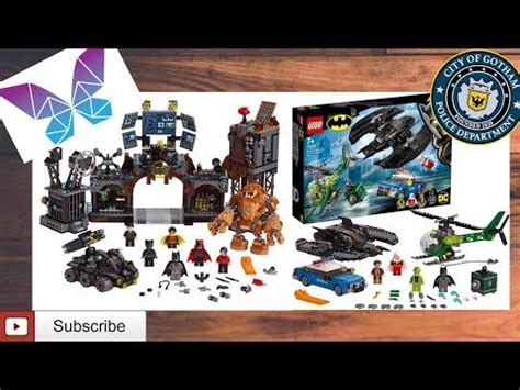 Lego Batcave Clayface Invasion - The BEST Batcave ever | Batcave, Lego ...