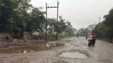 Chhattisgarh elections: Roads a major issue in Raigarh; rain caused ...