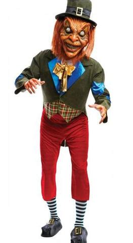 Leprechaun Evil Costume Costume €140.95 – CostumeCorner.ie