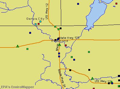 Richmond Illinois Map | Time Zones Map