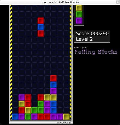 (yet again) Falling Blocks - usebox.net