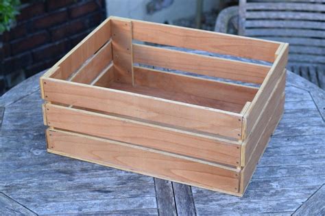 How to build a wooden crate | Crates, Wooden crates, Wood crates