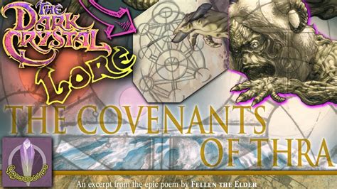 Aughra's Covenants with Thra | The Dark Crystal Lore - YouTube