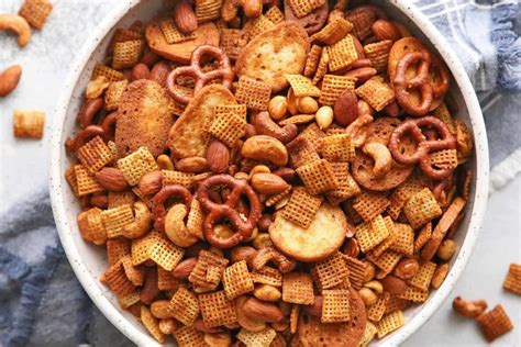 Sweet and Spicy Snack Mix | Go Bold With Butter