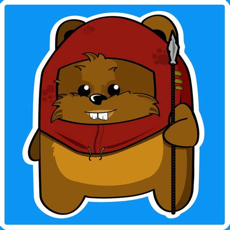 Vector Ewok by Yusdan on DeviantArt