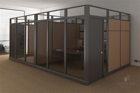 OPEN PLAN SYSTEMS 4 Modular Office | Modular walls, Open office design, Bank interior design