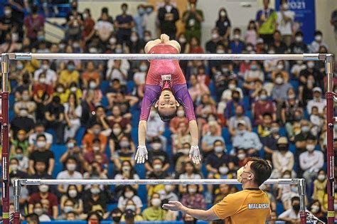 Gymnastics: Rachel go through surgery in bid to reach the top | The Star