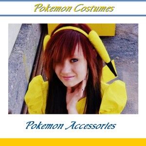 Halloween Pokemon Pikachu Ears Cosplay Costume Accessories - Etsy