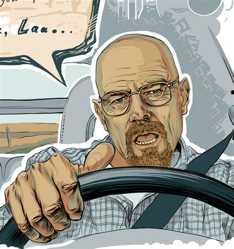 Fan Art. Breaking Bad / Walter White. on Behance