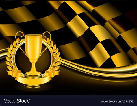 Champion background Royalty Free Vector Image - VectorStock