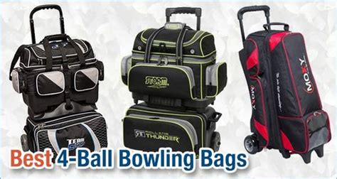 Best 4 Ball Bowling Bag Available in 2023 | Land of Bowling