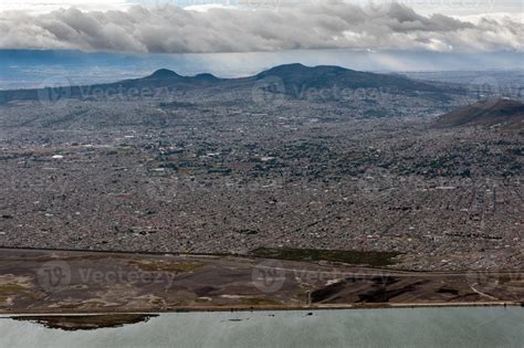 mexico city aerial view cityscape 20224398 Stock Photo at Vecteezy