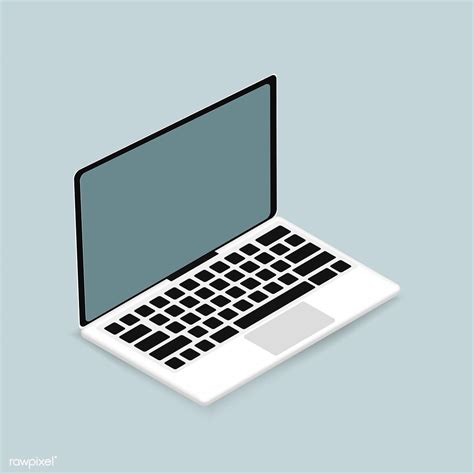 Computer Icon Vector Free at Vectorified.com | Collection of Computer ...