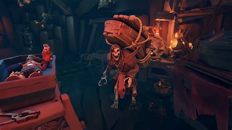 Where is the Bonesmith in Sea of Thieves? All Skeleton Curse cosmetics ...