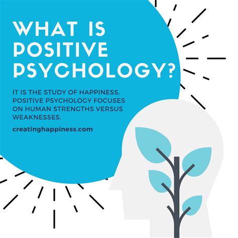 What Is Positive Psychology? - Creating Happiness