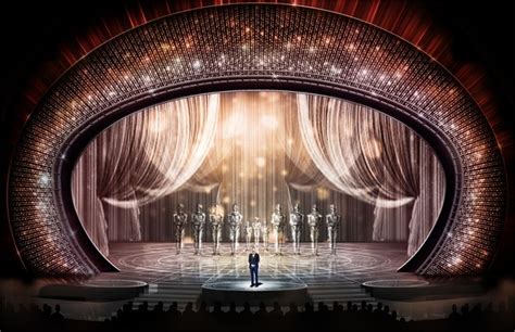 The 2017 Oscars Stage Is Inspired by Vintage Art Deco Style Photos ...